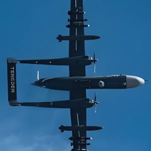 双尾蝎无人机-如意